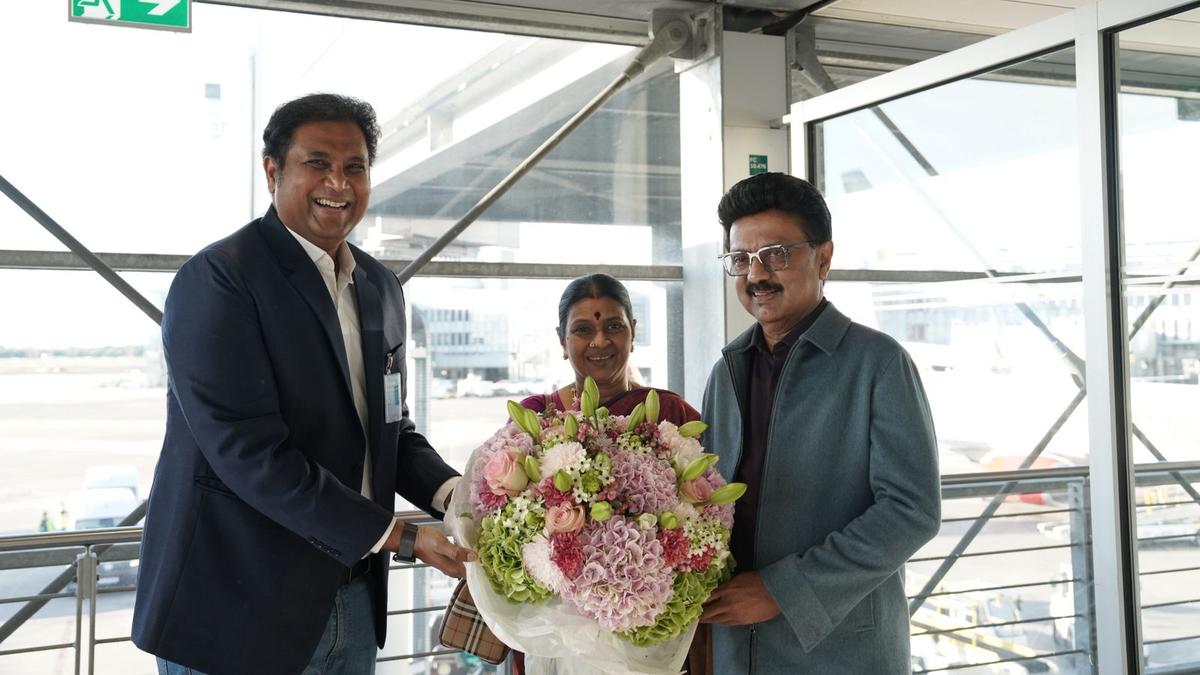 Tamil Nadu CM Stalin to lead investment conclave in Germany on September 1