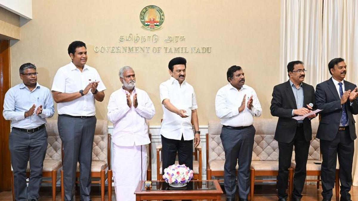 T.N. CM Stalin lays foundation for Central Tower in Chennai; construction to begin shortly