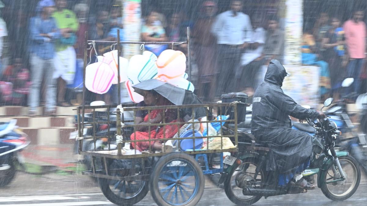 Remnant of Cyclone Ditwah continues to batter north Tamil Nadu