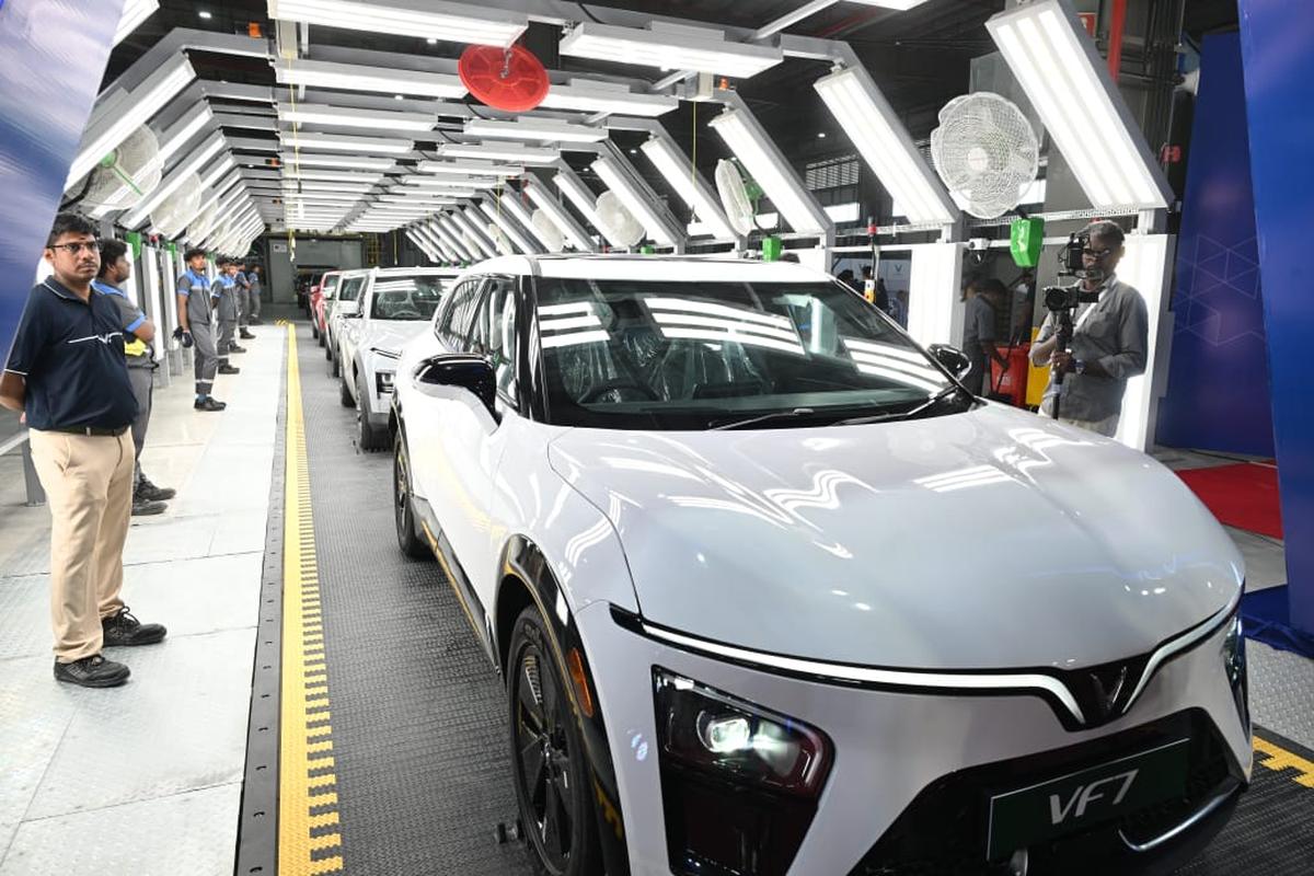 The plant will initially have a production capacity of 50,000 vehicles per year, with the potential to reach 1,50,000 to meet future demand.