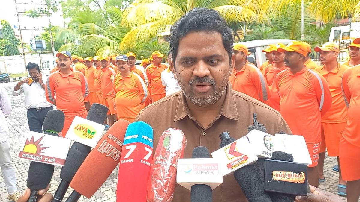 Cyclone Ditwah: Two NDRF teams reach Puducherry