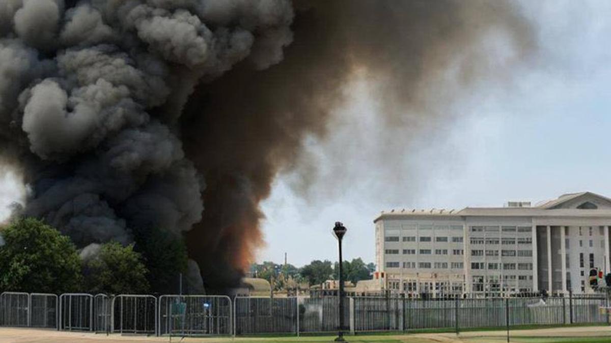 Fact check: AI-generated image passed off as explosion near the Pentagon