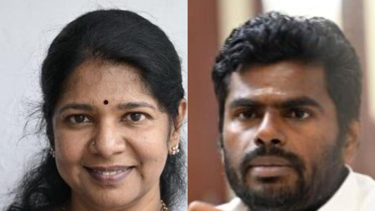 Kanimozhi, Annamalai engage in war of words on social media over NEP