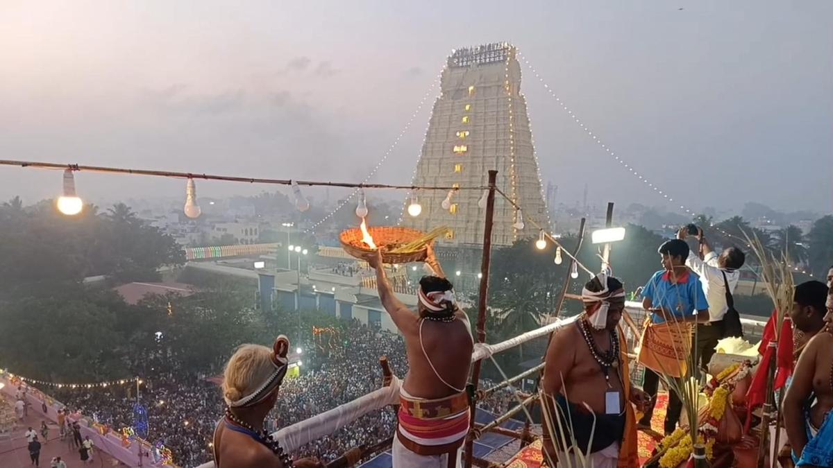 Thousands witness consecration of Ekambaranatha temple in Kancheepuram