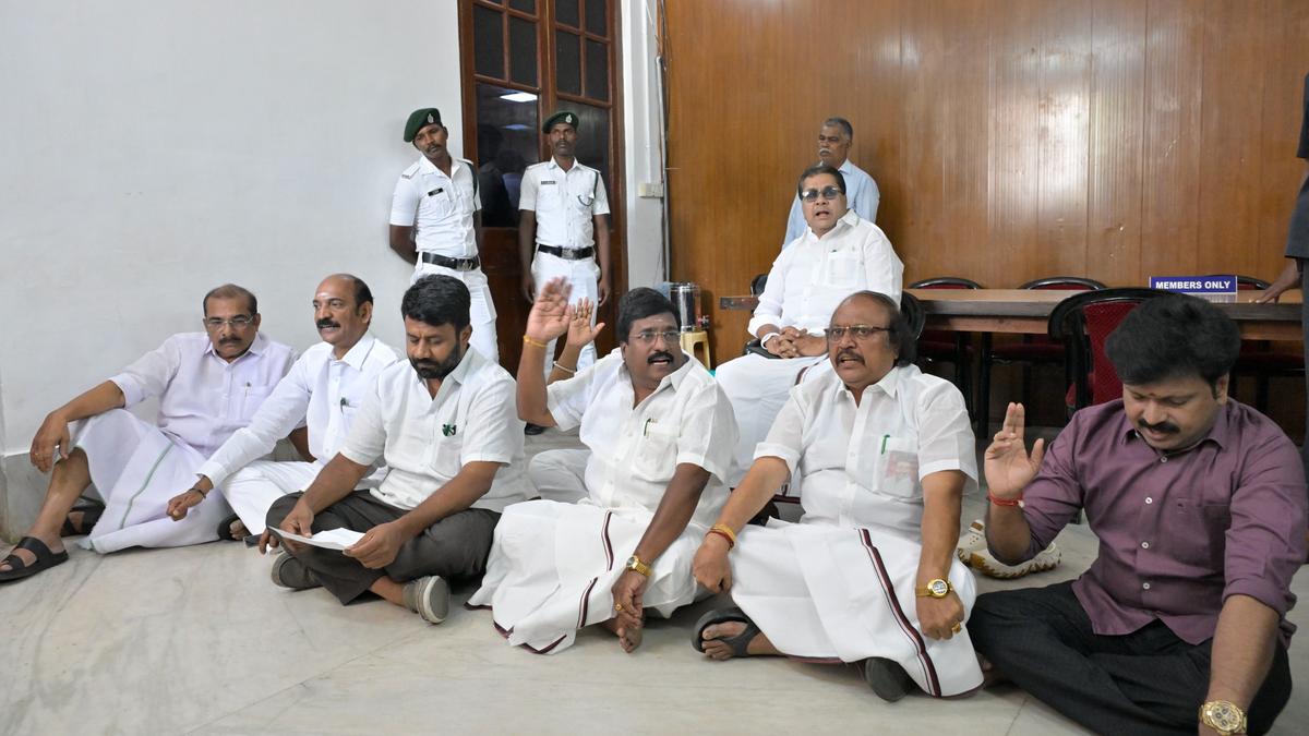 Amid Opposition protest, Puducherry government pushes key legislations in Assembly