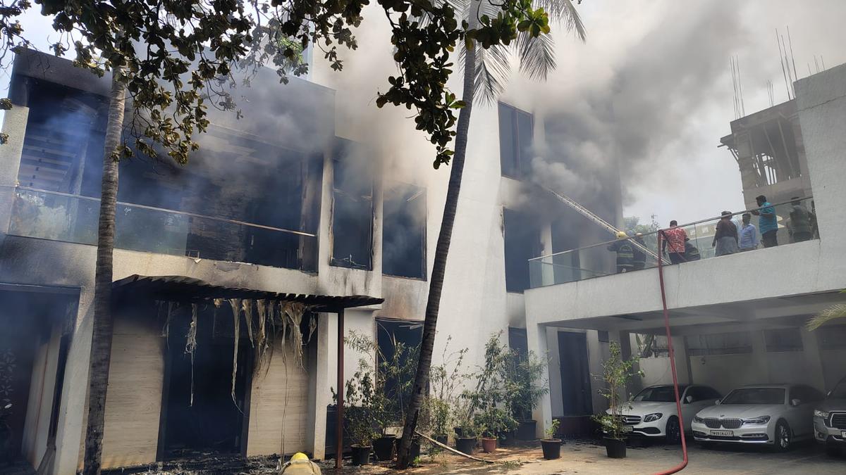 Fire at Valasaravakkam home that claimed lives of elderly couple caused by electrical overload: police