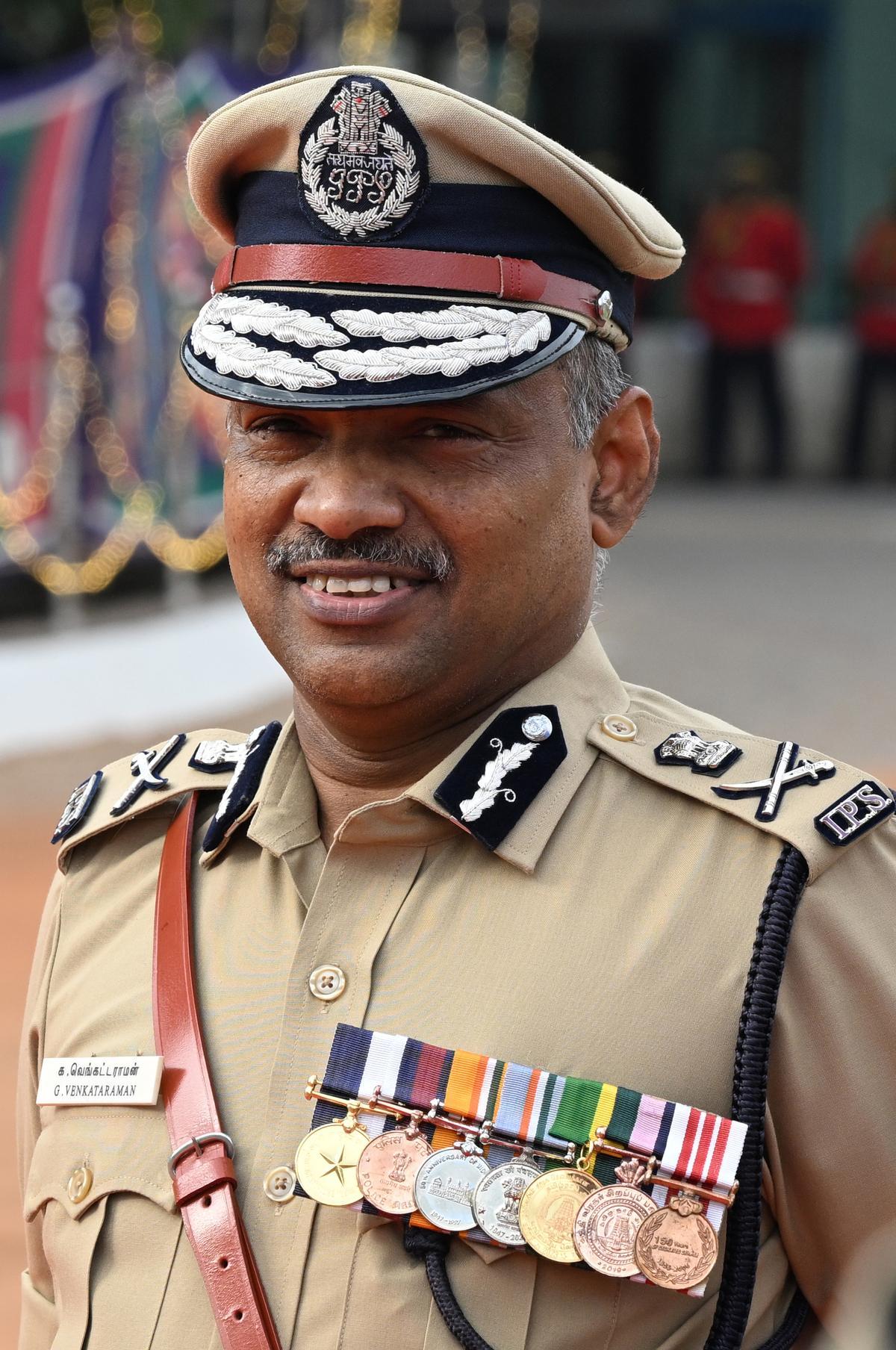 TN DGP (responsabile) G. Venkatraman.