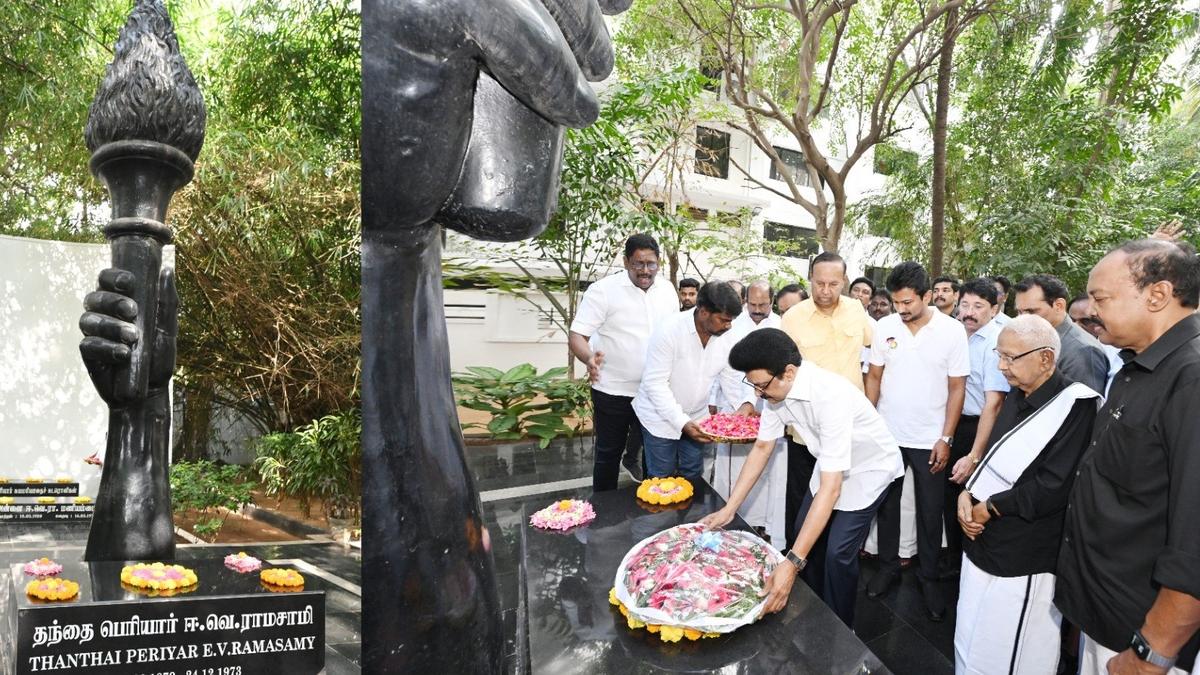 On 72nd birthday, Stalin vows to resist bid to impose Hindi in State, safeguard Tamil