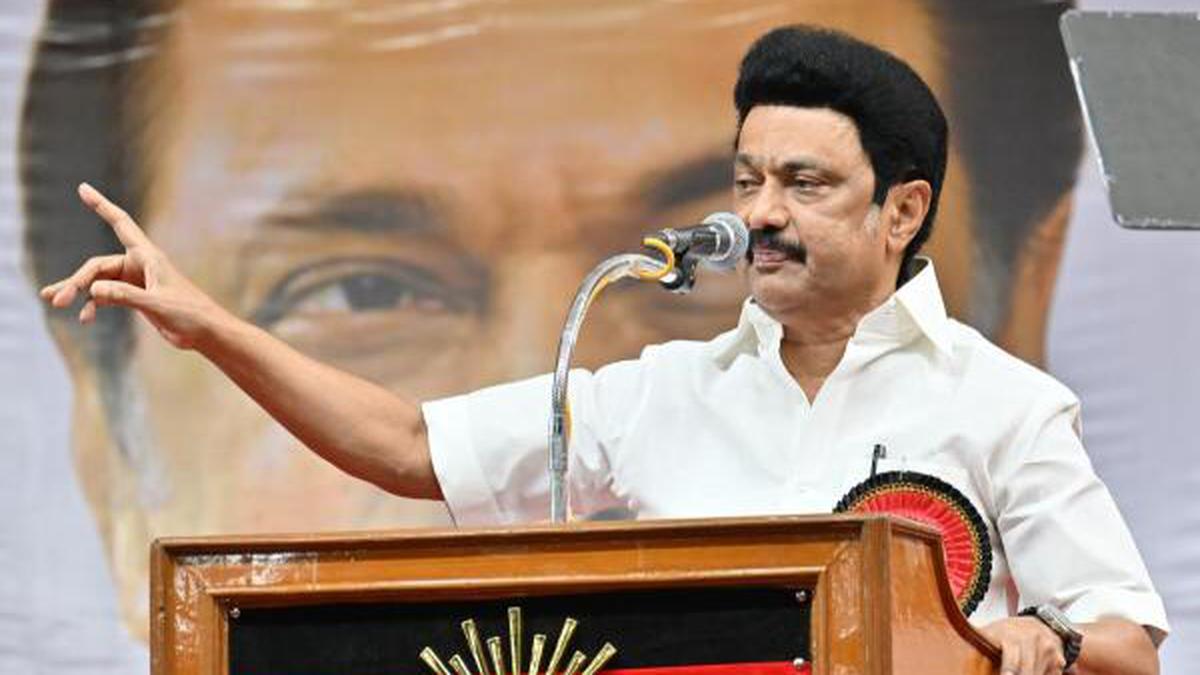 BJP is perilously intent on dismantling the Constitution: T.N. CM Stalin 