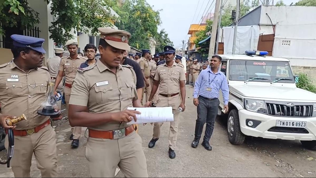 Tambaram City police raid students’ flats near SRM College, seize ganja and other drugs