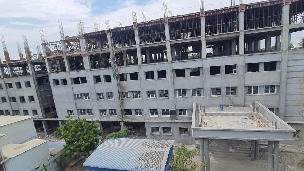 New six-storey building in Kolathur hospital nearing completion: T.N. government