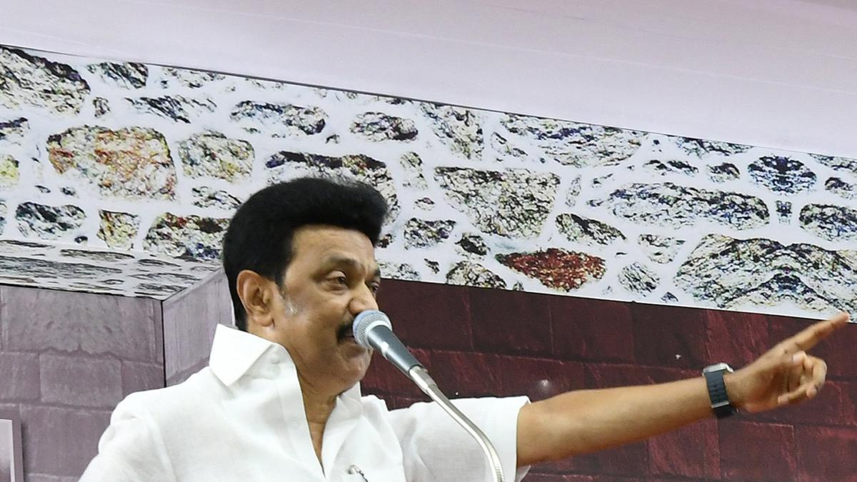 We will continue to oppose imposition of Hindi, says Stalin