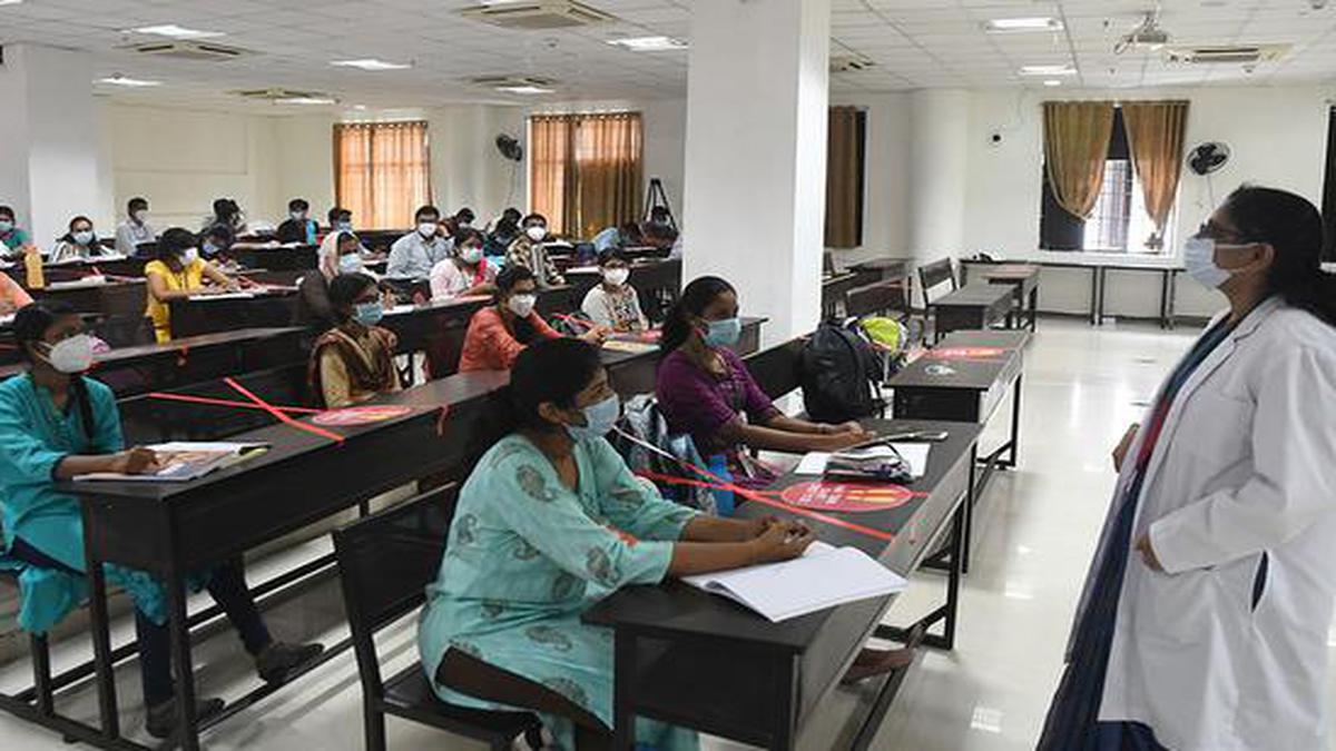 Government medical colleges reopen across Tamil Nadu The Hindu