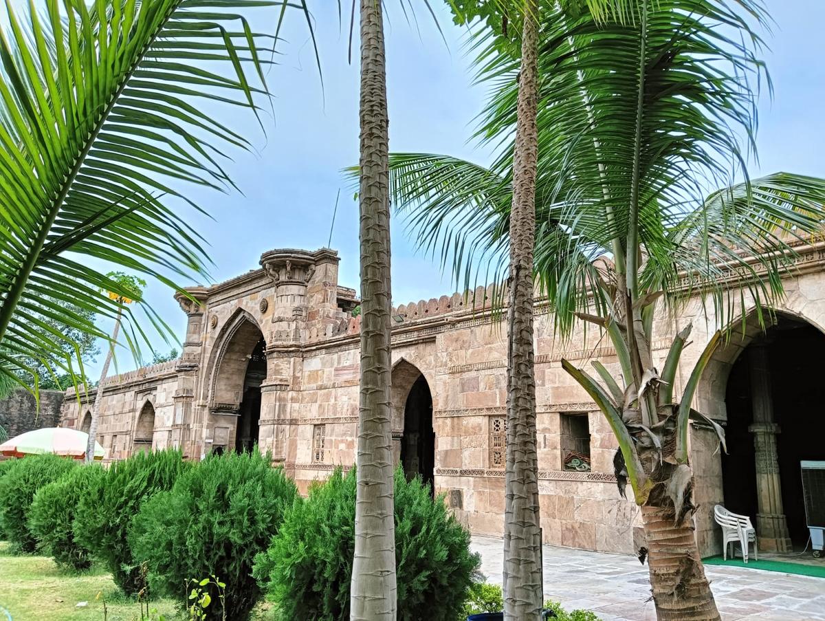 Ahmed Shah’s First Royal Mosque