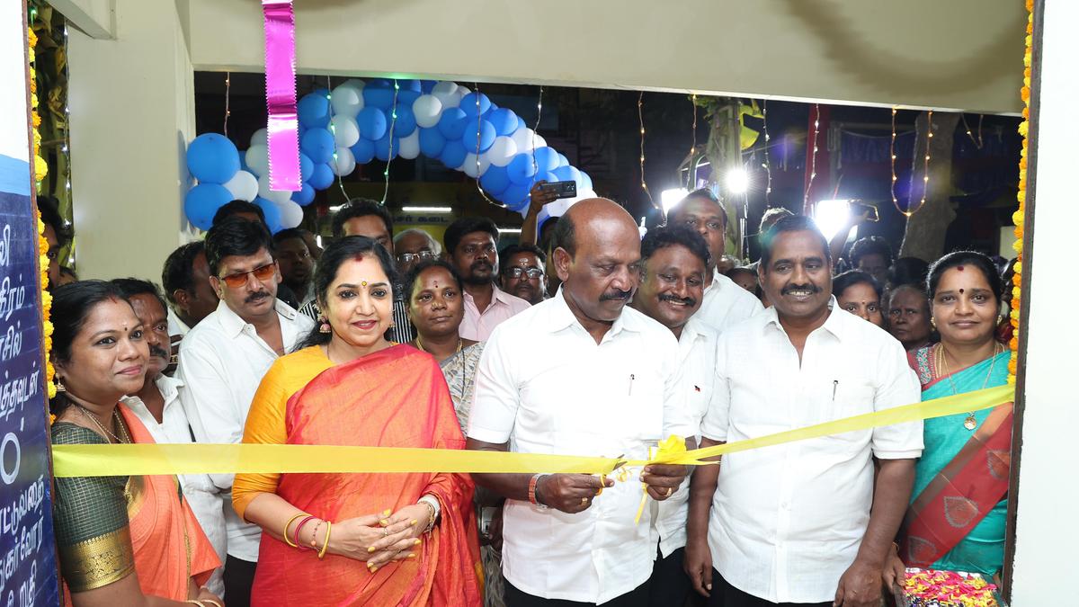 Minister Ma Subramanian inaugurates development projects in Chennai’s Kodambakkam Zone