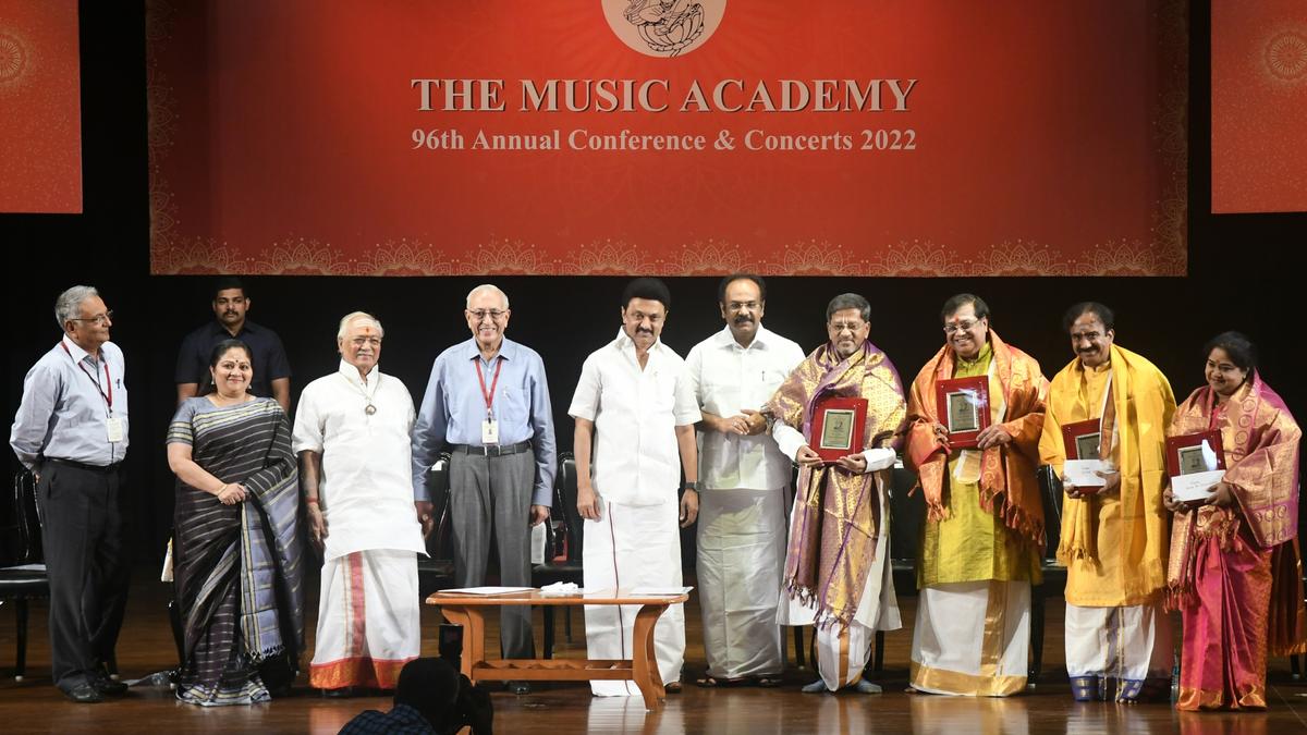 Sabhas should give priority to Tamil songs in concerts, says Stalin