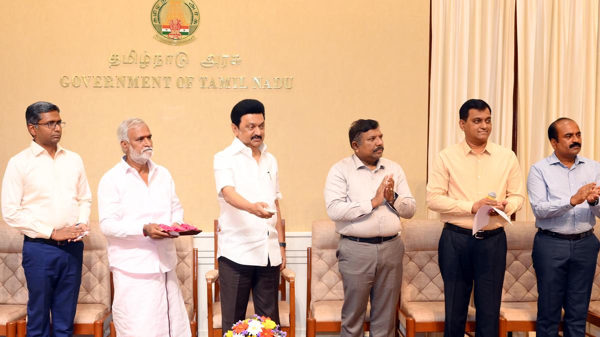 CM Stalin inaugurates 27 new projects at temples across T.N.