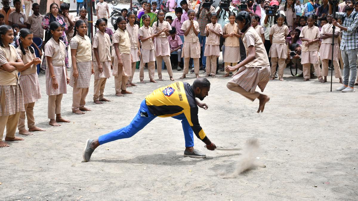 Special training in sports and martial arts for students of Chennai Corporation schools