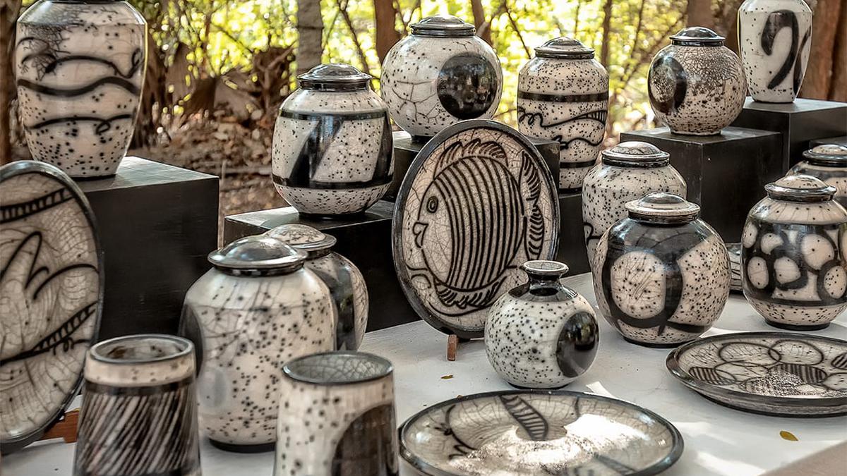 Sixth edition of Auroville International Potters’ Market to be held next week