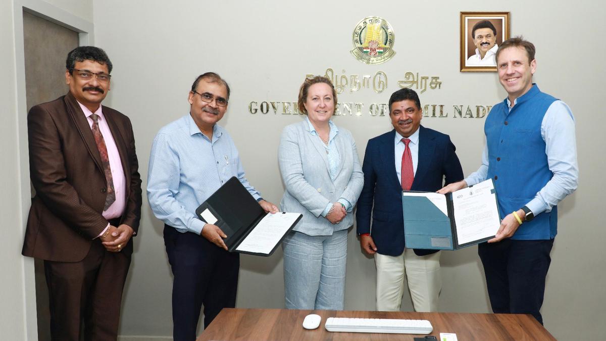 UK, Tamil Nadu collaborate on smart tech project for sustainable water, waste and resource management
