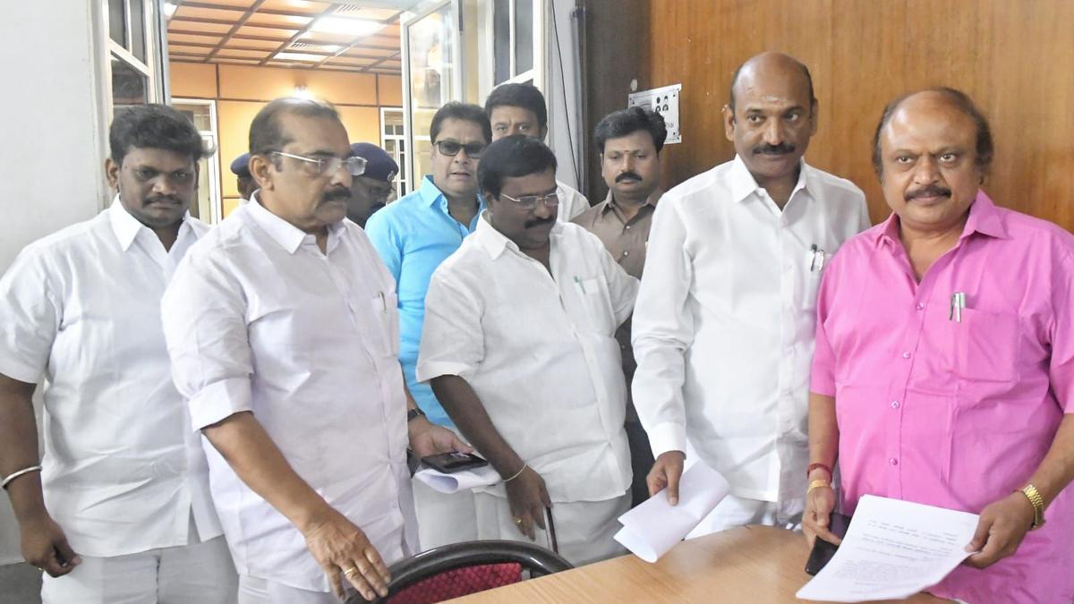 DMK, Congress stage walkout from Puducherry Assembly over government’s favourable stand on privatisation of Electricity Department
