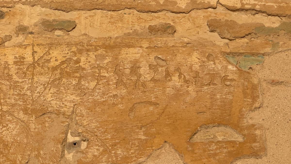 Tamil Brahmi inscriptions found in Egypt’s Valley of the Kings shed light on ancient trade links