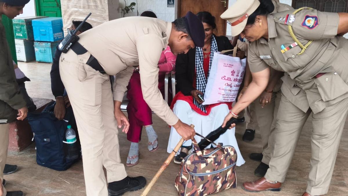 Over 3,000 police personnel deployed for Republic Day celebrations in Vellore, nearby districts