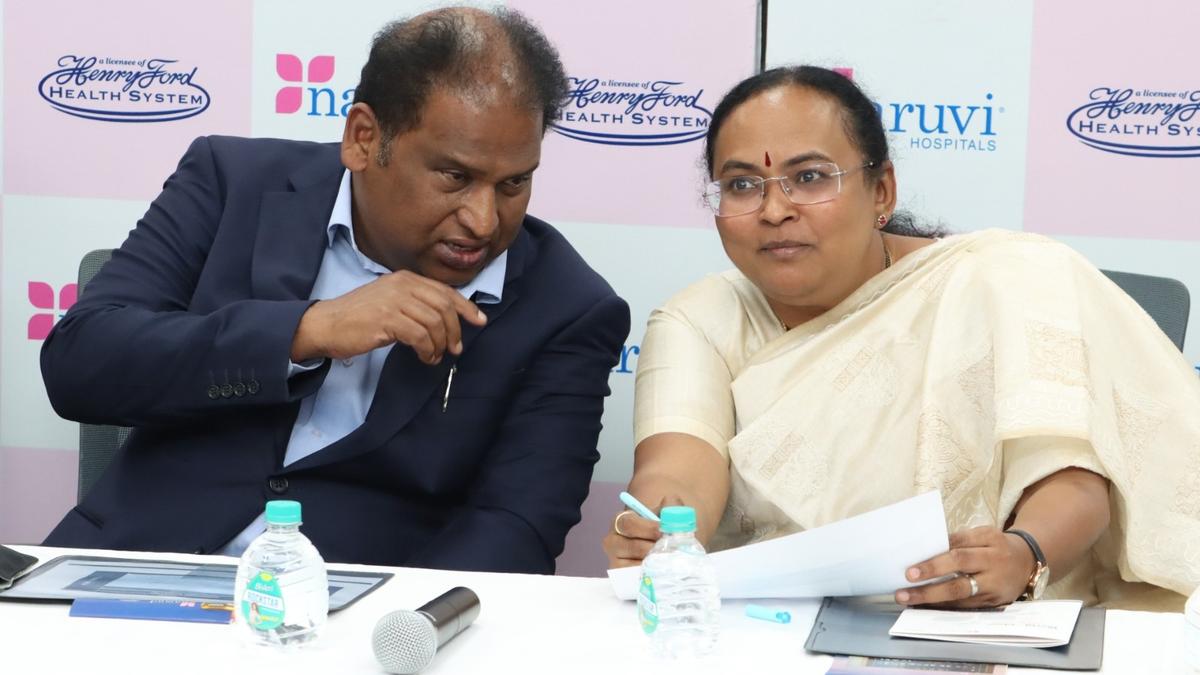  Naruvi Hospitals organises Women’s Day celebrations in Vellore