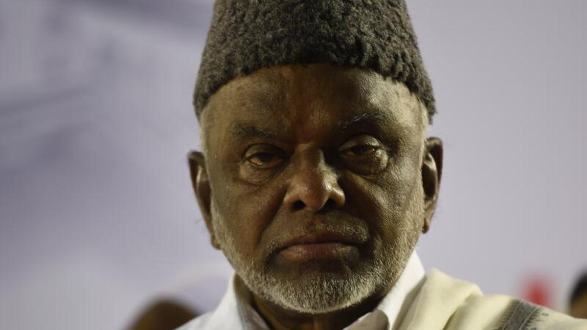 IUML leader Khader Mohideen chosen for Thagaisal Thamizhar Award