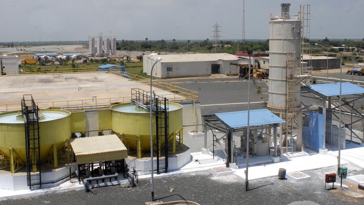 Minjur desalination plant set for partial revival to augment water supply in north Chennai