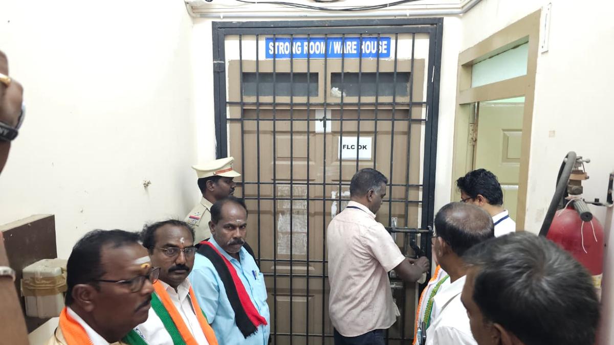 Puducherry election: First round of EVM randomisation over in Puducherry