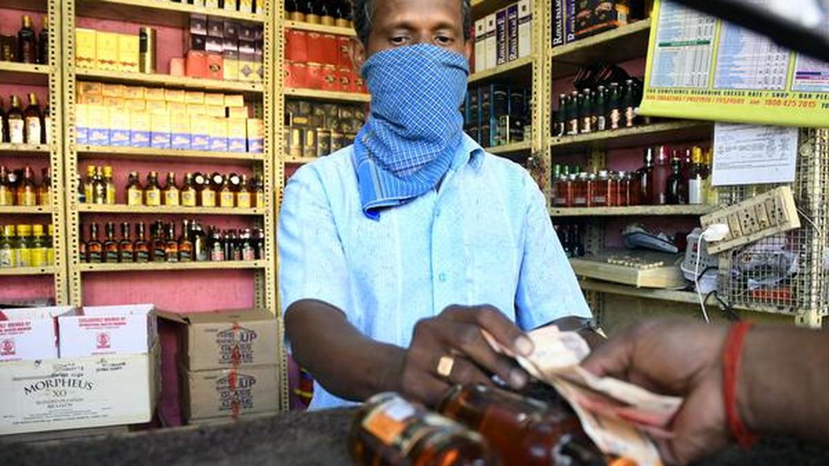 TASMAC increases prices of liquor The Hindu