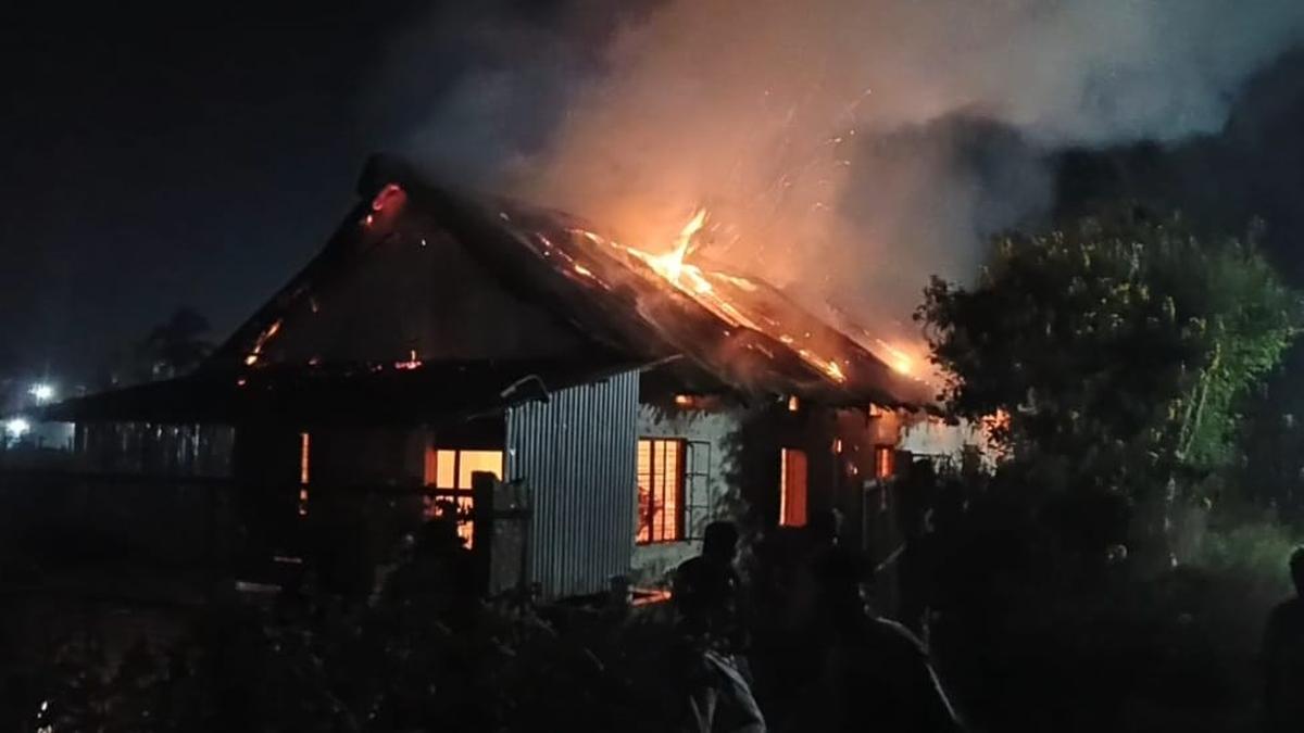 Fire destroys incense sticks manufacturing unit near Katpadi