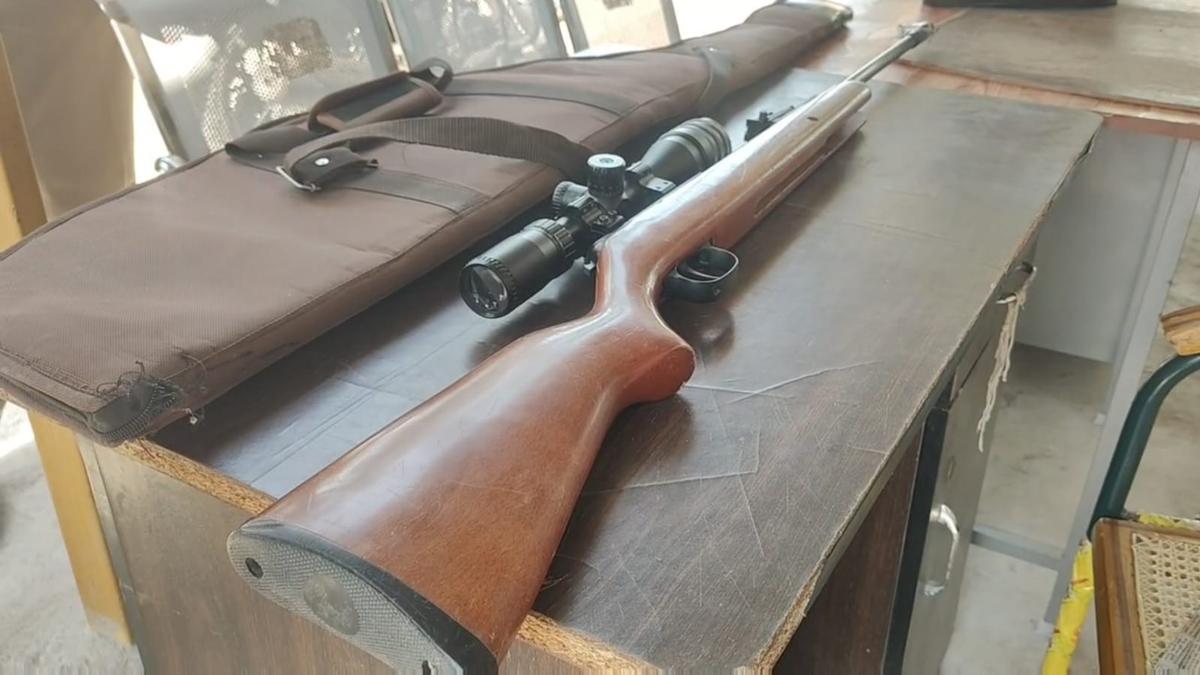 Election officials seize air gun, pellets, unaccounted cash in Vellore and nearby districts