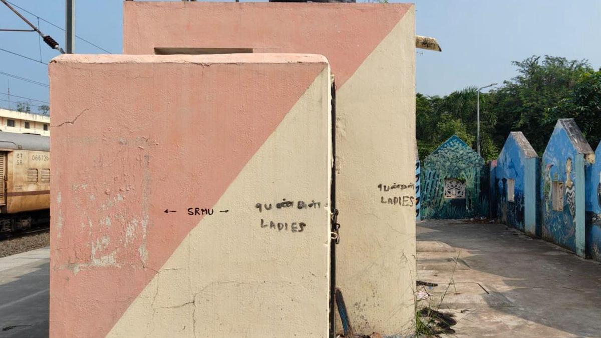 Commuters raise concern over poor amenities at Vandalur railway station