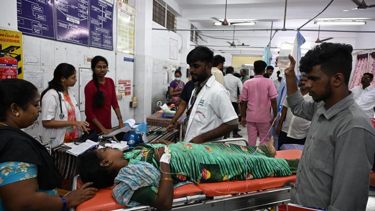 Three die in Chennai’s Pallavaram due to suspected drinking water contamination