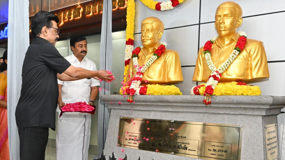 No space for Hindi then, now, or ever, says Stalin