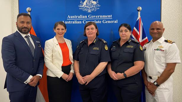‘Australia committed to work closely with partners in Asian region to combat maritime crime’