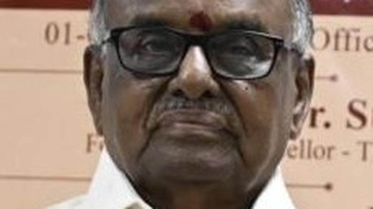 Madras is the medical capital of India, says Dr V.S. Natarajan
