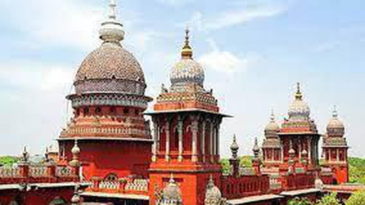 Madras High Court Judges List