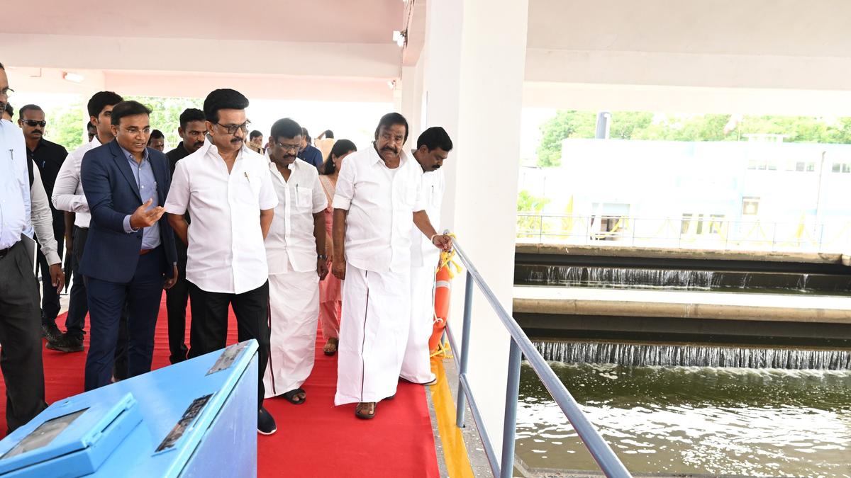 Additional pipeline from Chembarambakkam plant to enhance city’s water supply
