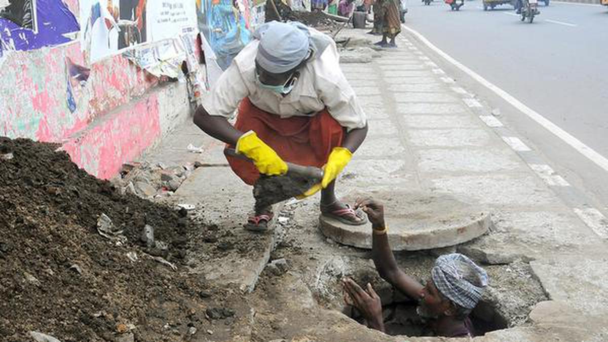 Over 72% of stormwater drains in Chennai clogged with silt
