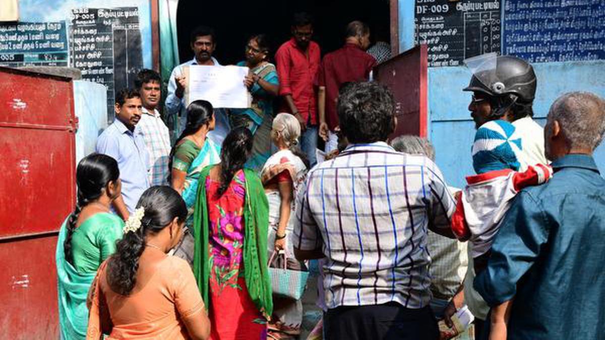 Food grains not allocated to Tamil Nadu this year under ‘One Nation One Ration Card’ scheme