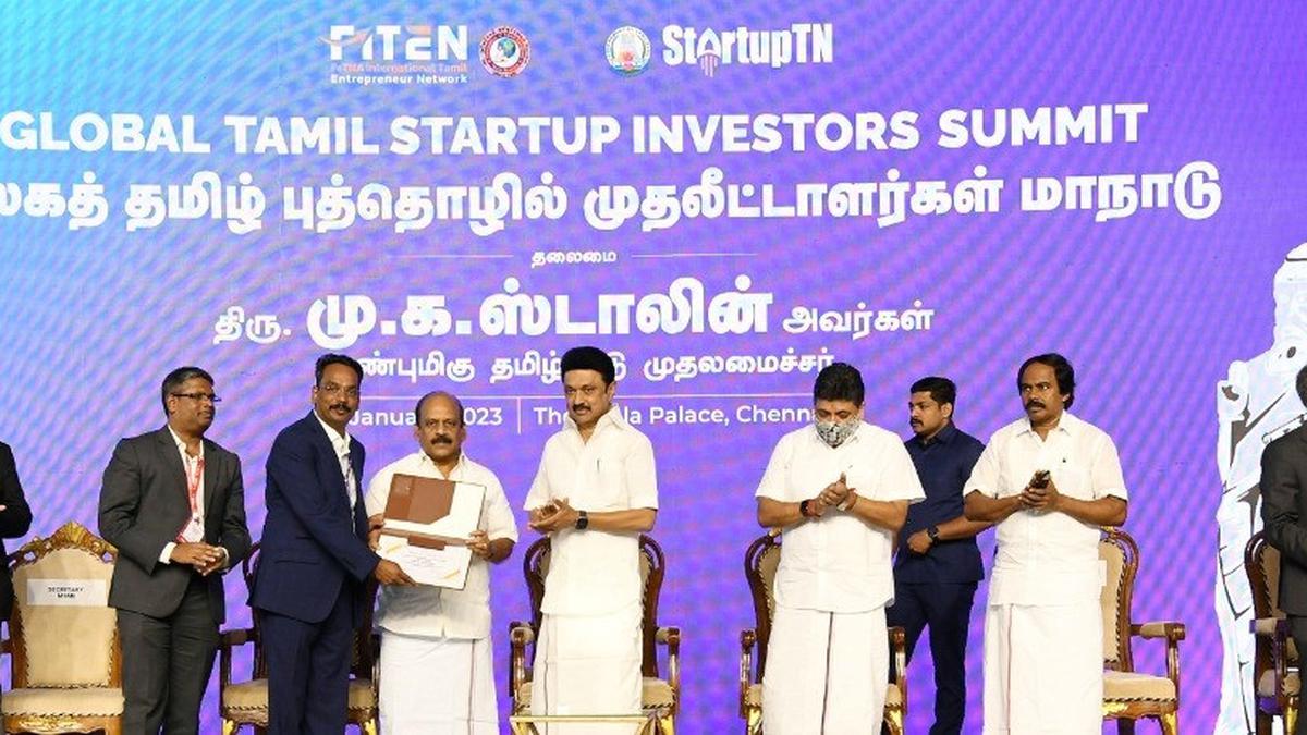 CM launches platform to enable Tamil Nadu Diaspora to invest in start-ups