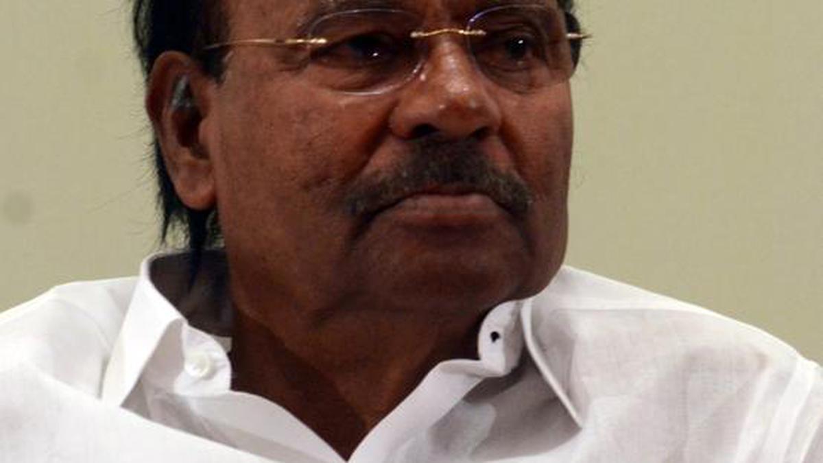 Ramadoss announces 1 kg of rice for every 2 kg of plastic waste