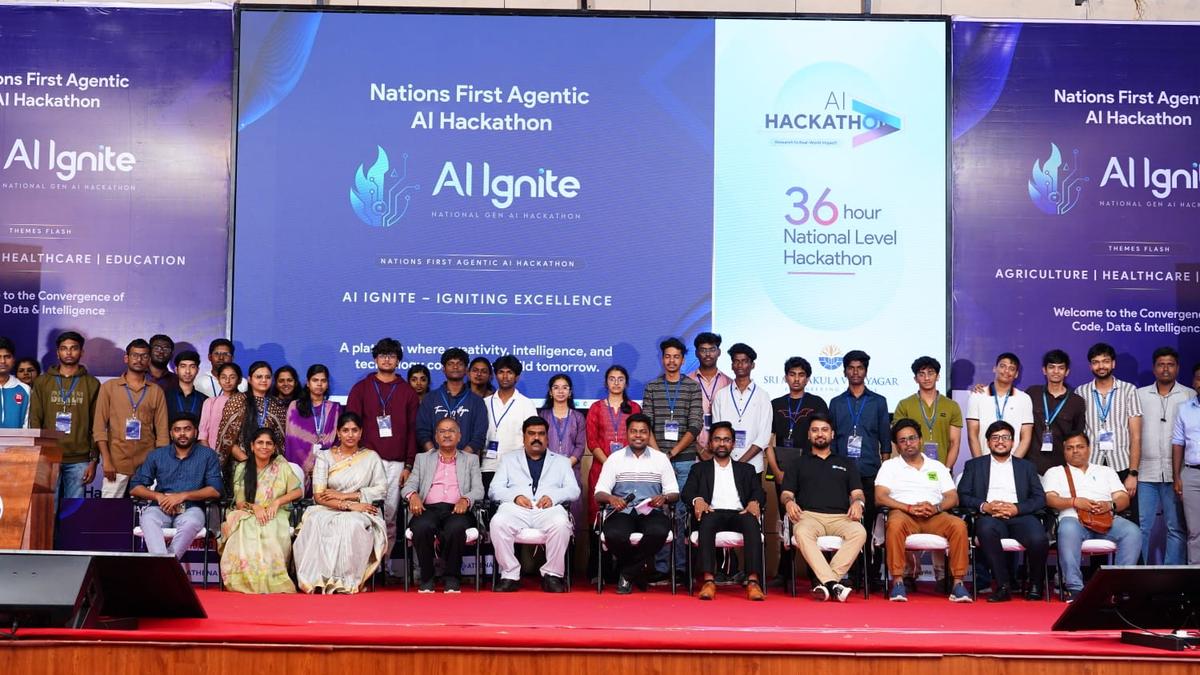 SMVEC Hosts National Agentic AI Hackathon