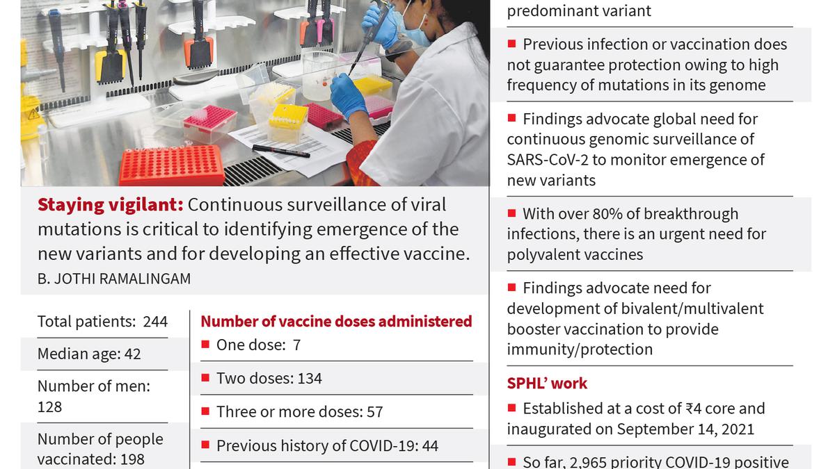 Study shows XBB variant is highly infectious, favours booster dose to protect people