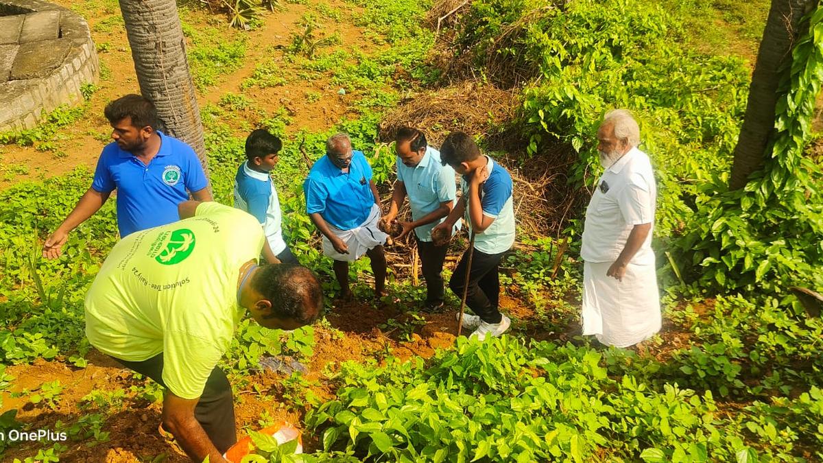 On a mission to improve green cover around waterbodies