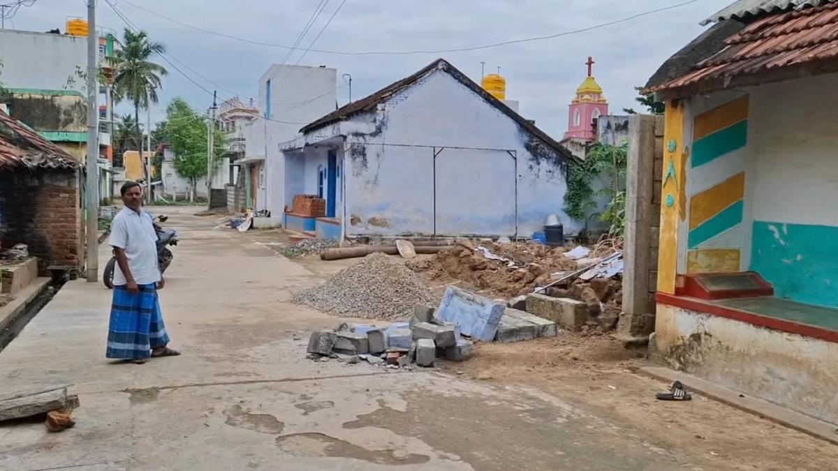 Infant dies near Ambur after house wall collapses