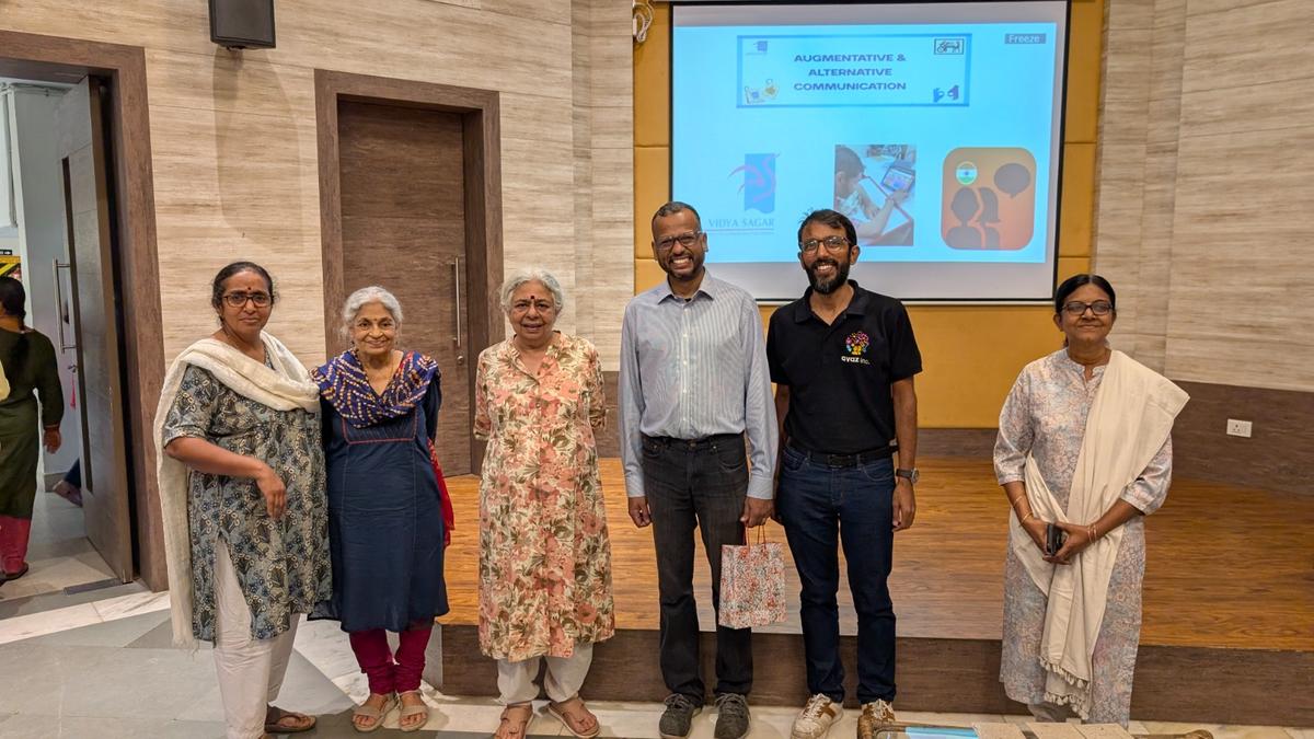 Vidya Sagar to expand non-verbal communication device for children with disabilities